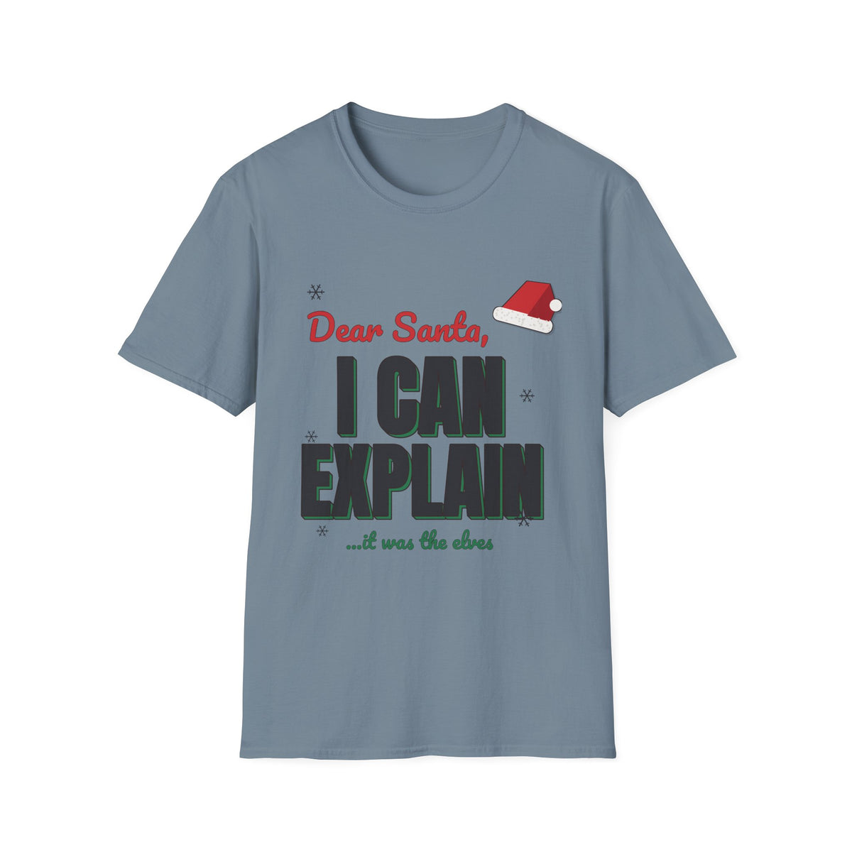 Dear Santa I Can Explain Shirt, Funny Christmas Tee