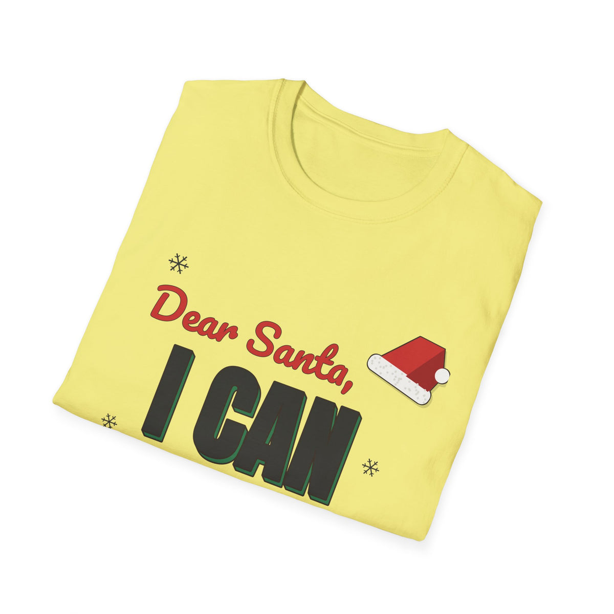 Dear Santa I Can Explain Shirt, Funny Christmas Tee