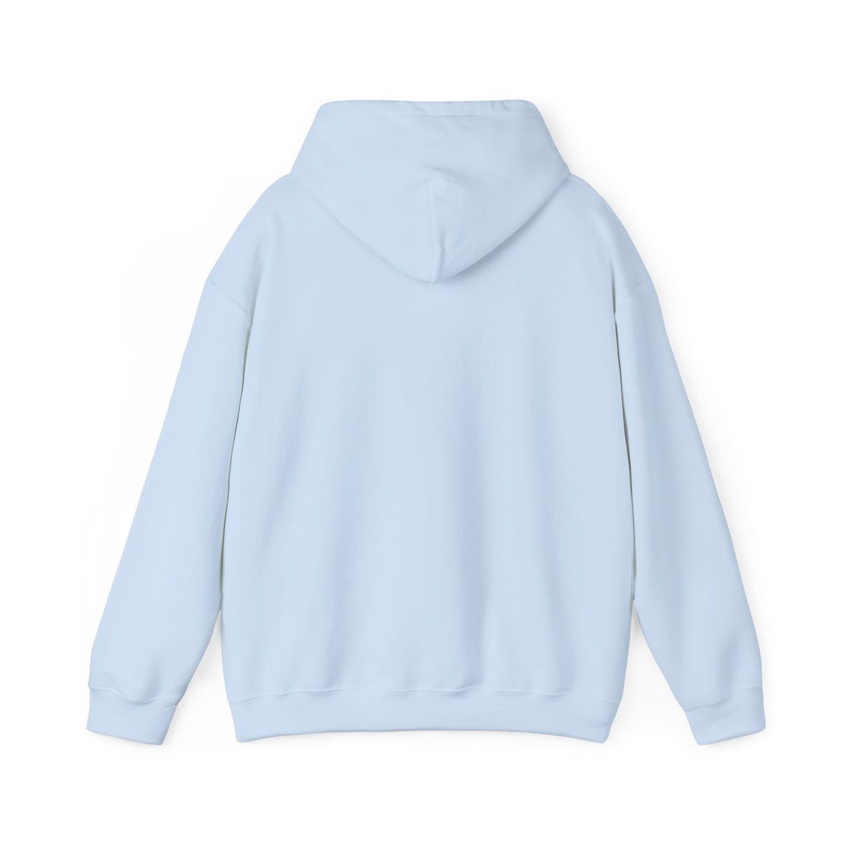 Jesus Blue Scroll Hoodie, Christian Faith Sweatshirt