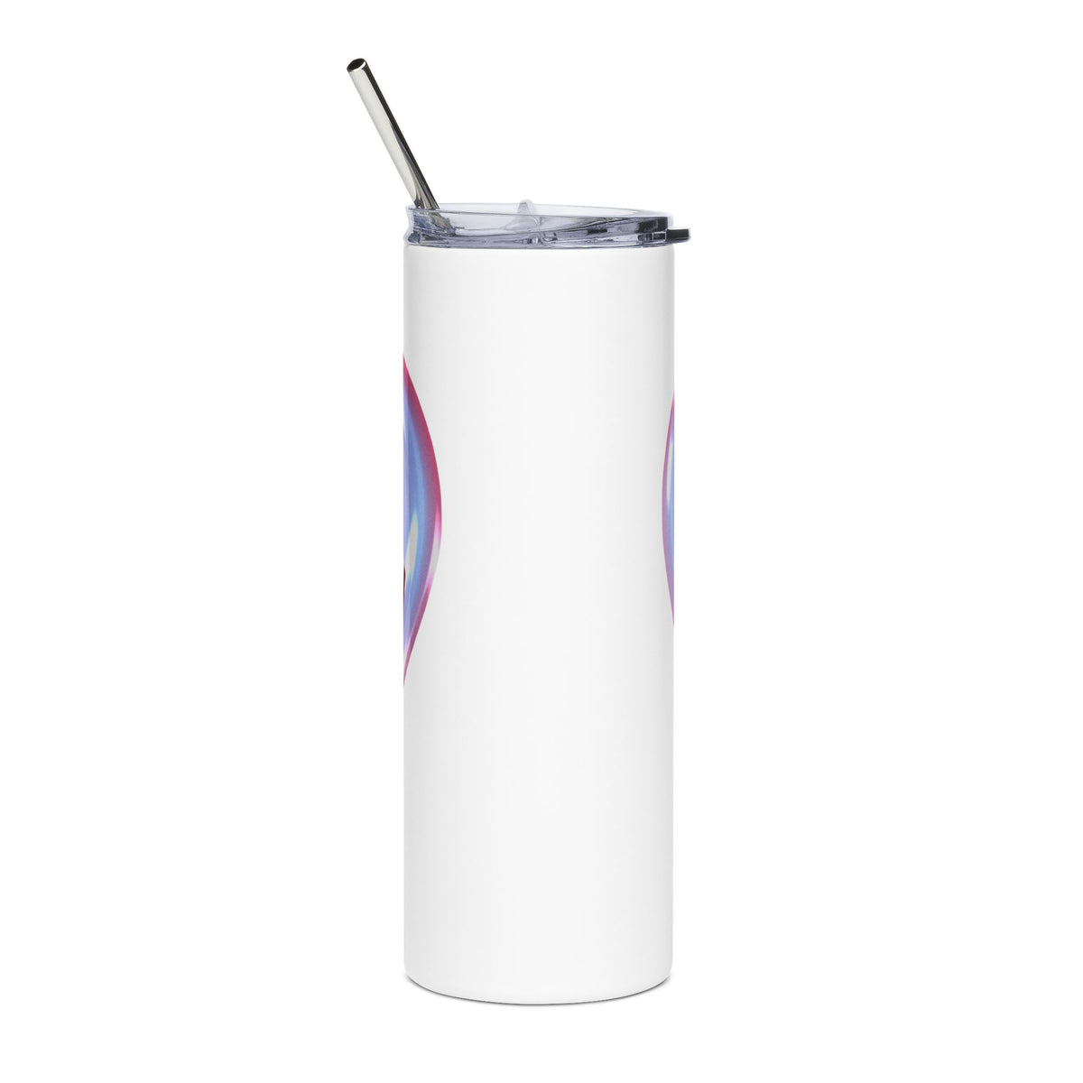 Mama Pink Heart 20oz Tumbler, Cute Mom Travel Cup