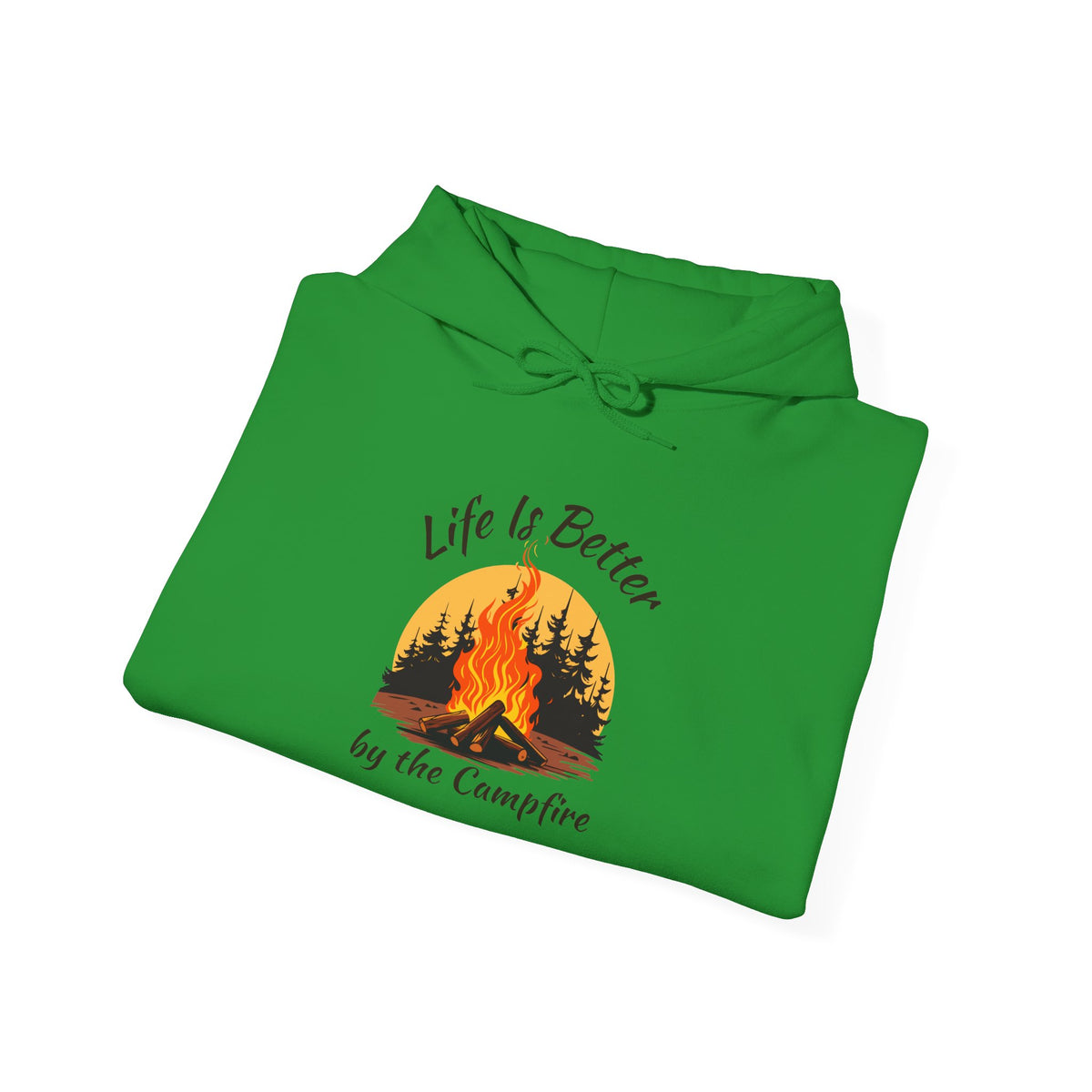 Copy of Copy of Life Is Better by the Campfire Hoodie, Camping Lover Sweatshirt