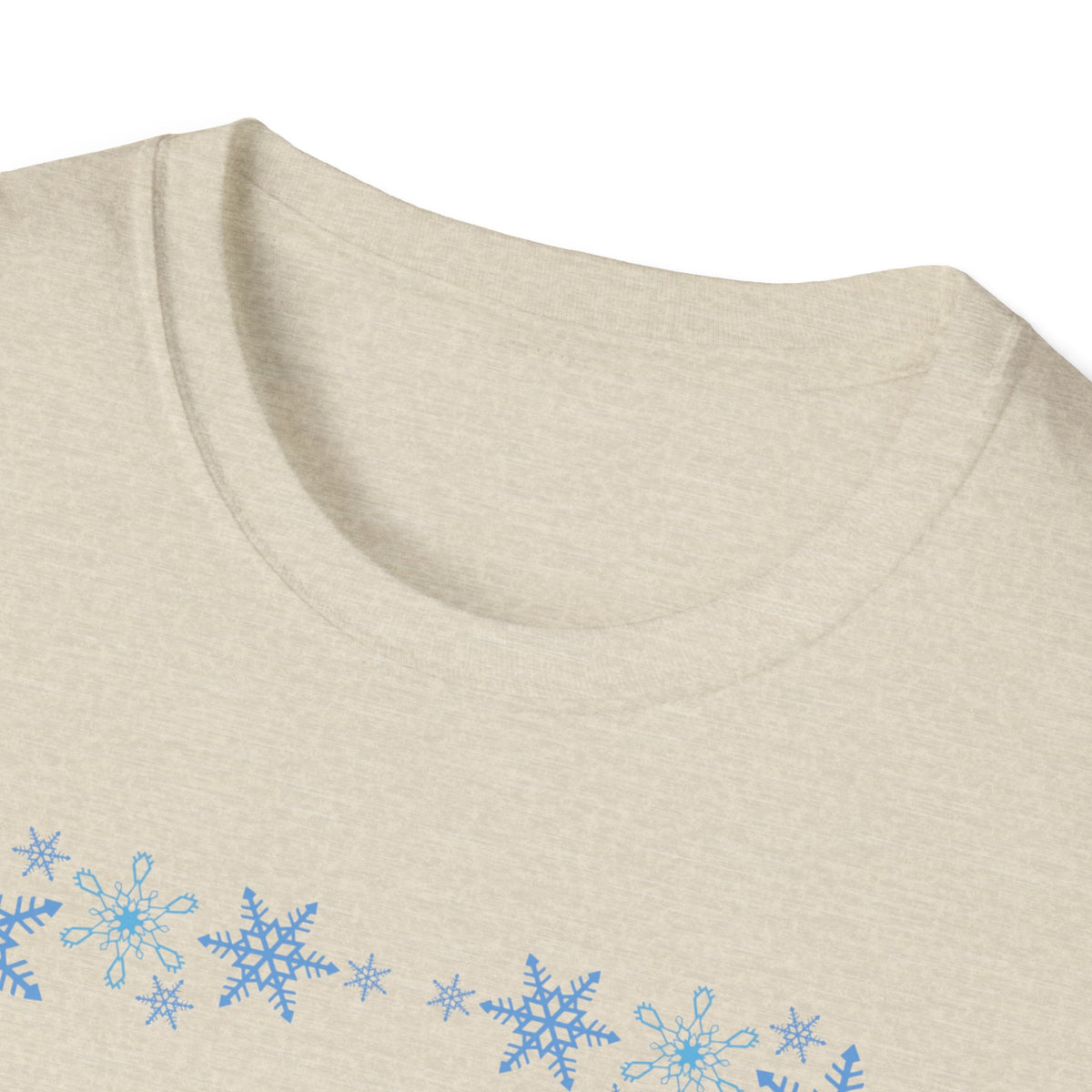 Merry Freakin' Christmas Snowflake Puppy Shirt, Cute Dog Christmas Tee