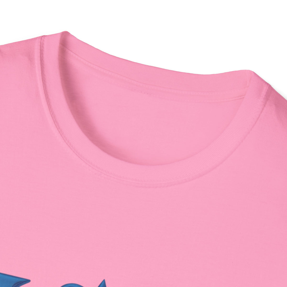 Jesus Blue Scroll Shirt, Christian Faith Tee