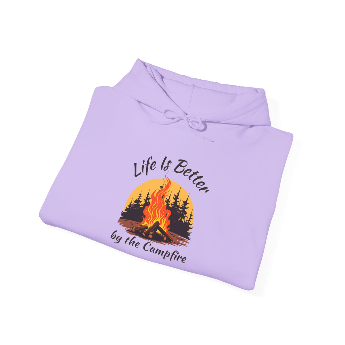 Copy of Copy of Life Is Better by the Campfire Hoodie, Camping Lover Sweatshirt