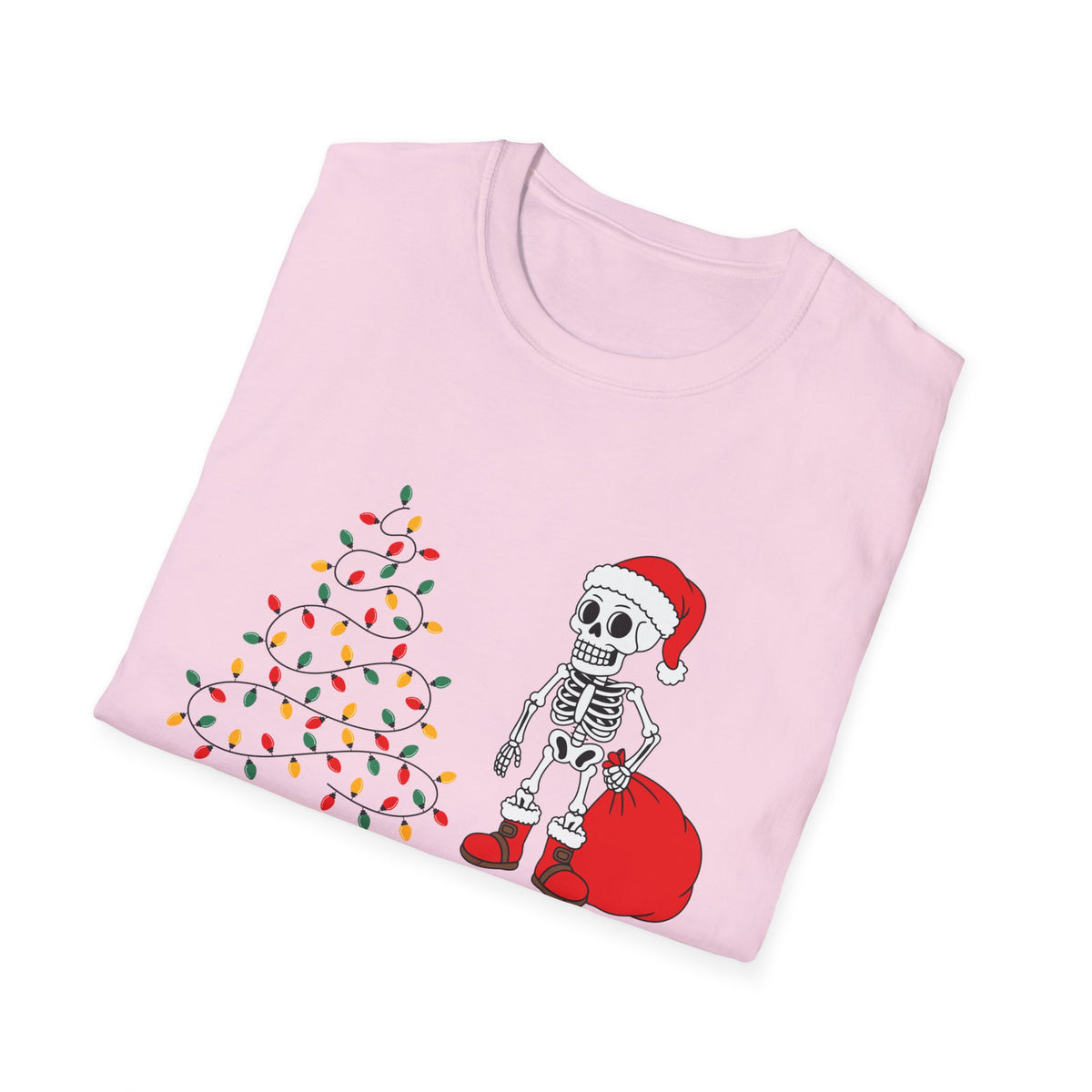 Santa Claws Is Coming to Town Shirt, Funny Skeleton Christmas Tee