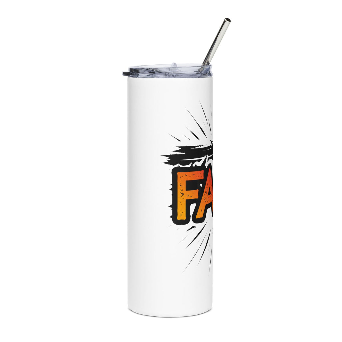 Faith Cross 20oz Tumbler, Christian Cup