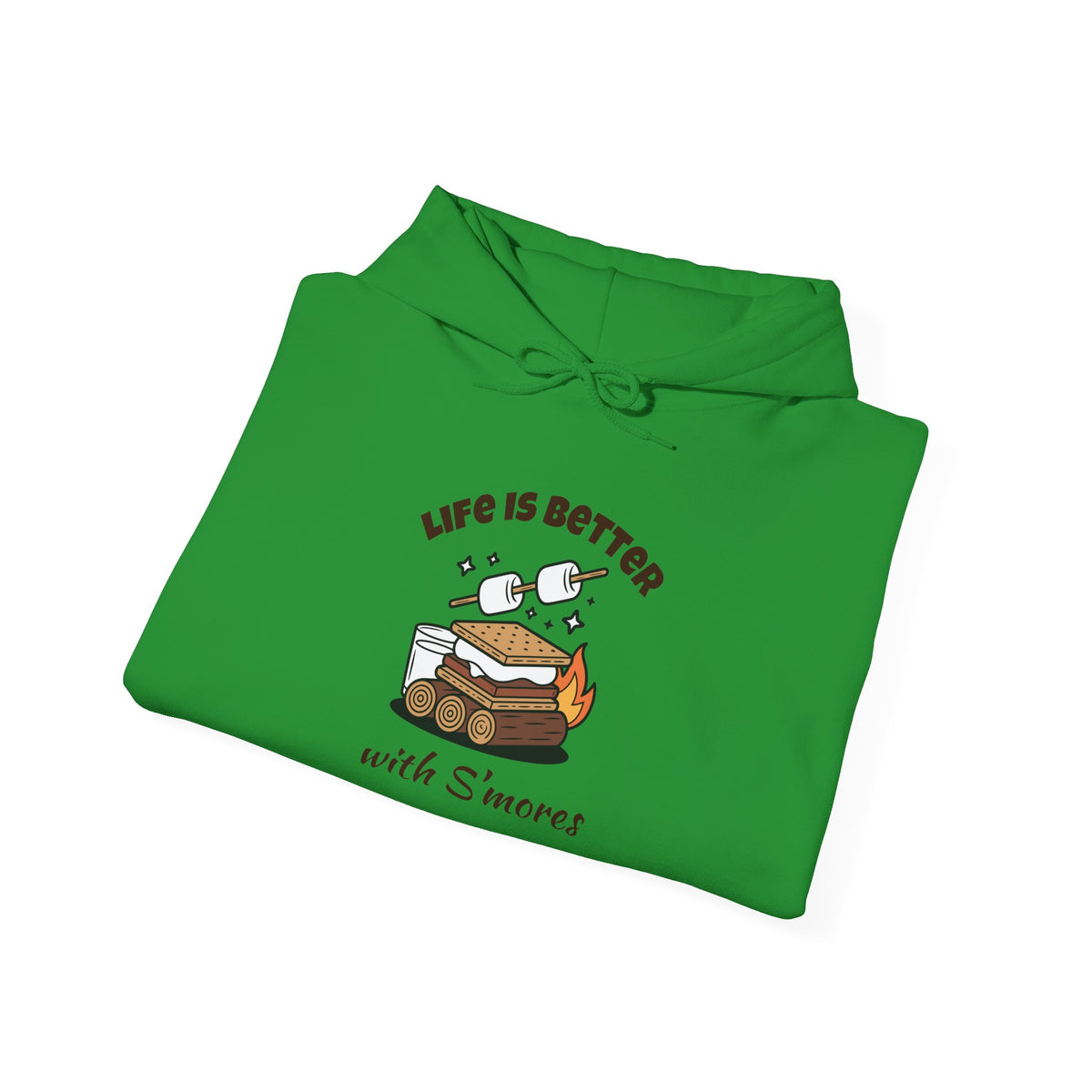 Life Is Better with S'mores Hoodie, Funny Camping Sweatshirt
