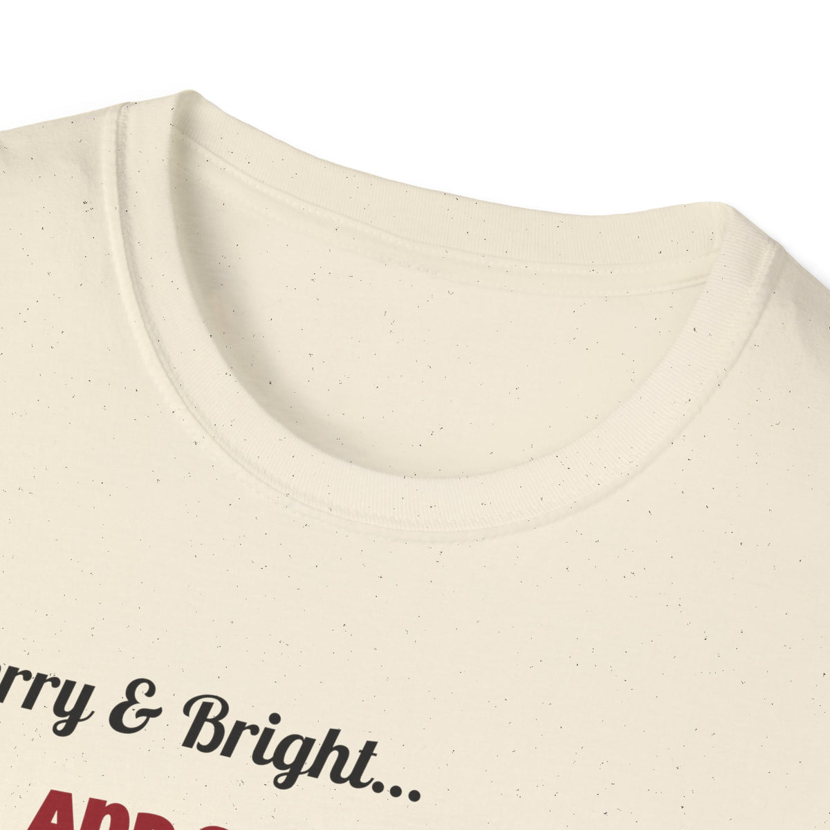Merry and Bright and Slightly Dead Shirt, Dancing Skeletons Christmas Tee