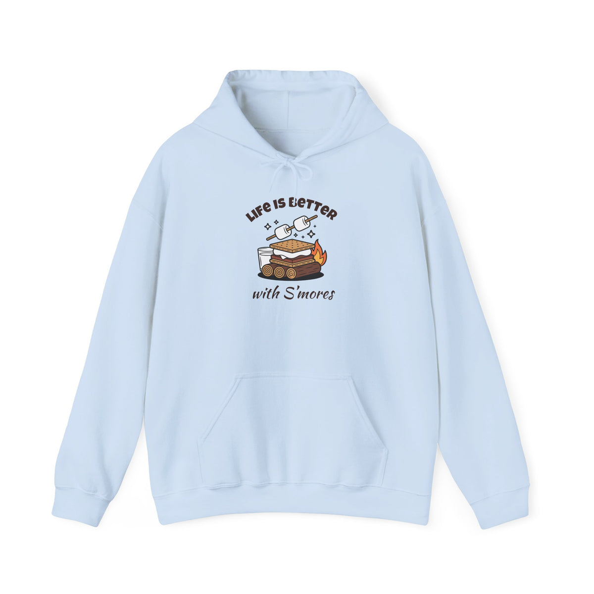 Life Is Better with S'mores Hoodie, Funny Camping Sweatshirt