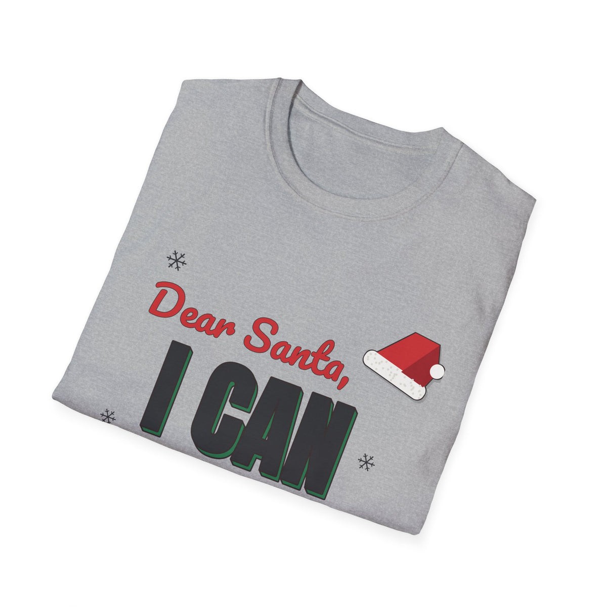 Dear Santa I Can Explain Shirt, Funny Christmas Tee