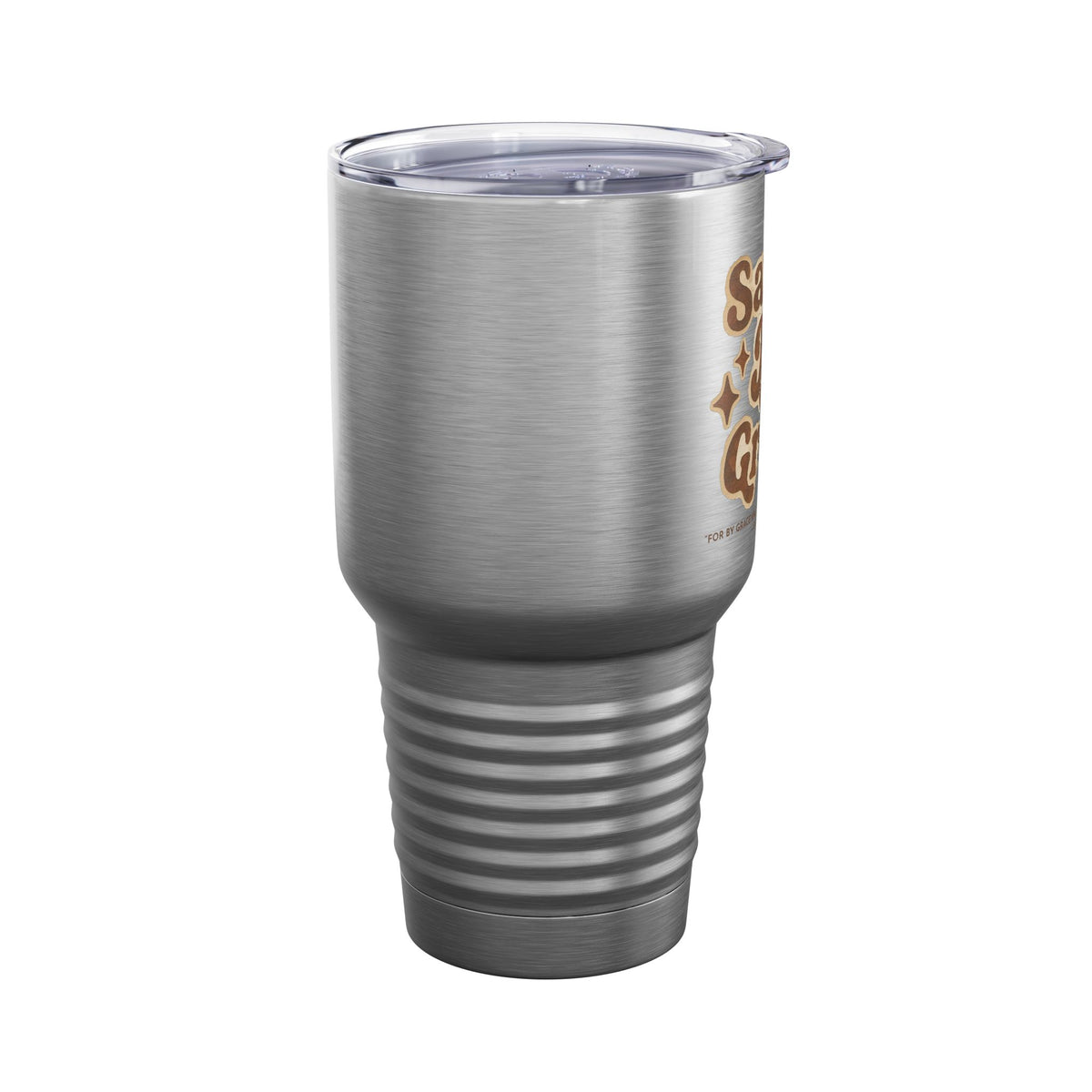 Saved By Grace 30oz Tumbler, Ephesians 2:8 Christian Cup