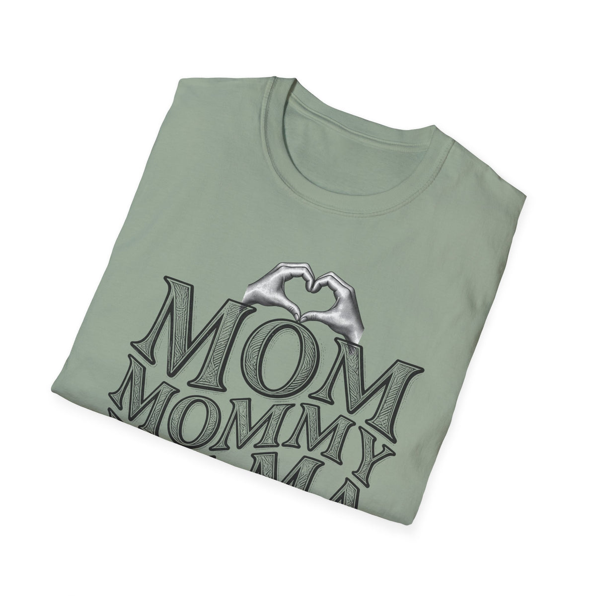 Mom Mommy Mama Mother Light Colored Shirt, Until the End of Time Mom Tee