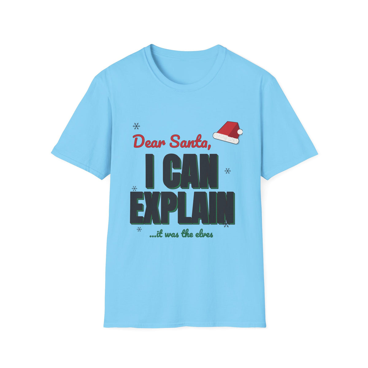 Dear Santa I Can Explain Shirt, Funny Christmas Tee