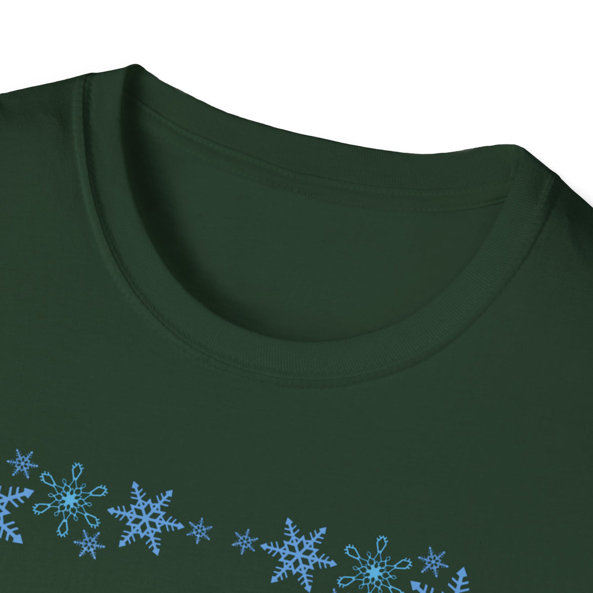 Merry Freakin' Christmas Snowflake Puppy Shirt, Cute Dog Christmas Tee