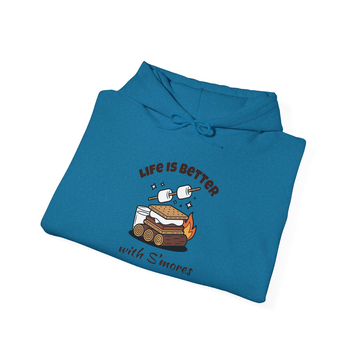 Life Is Better with S'mores Hoodie, Funny Camping Sweatshirt