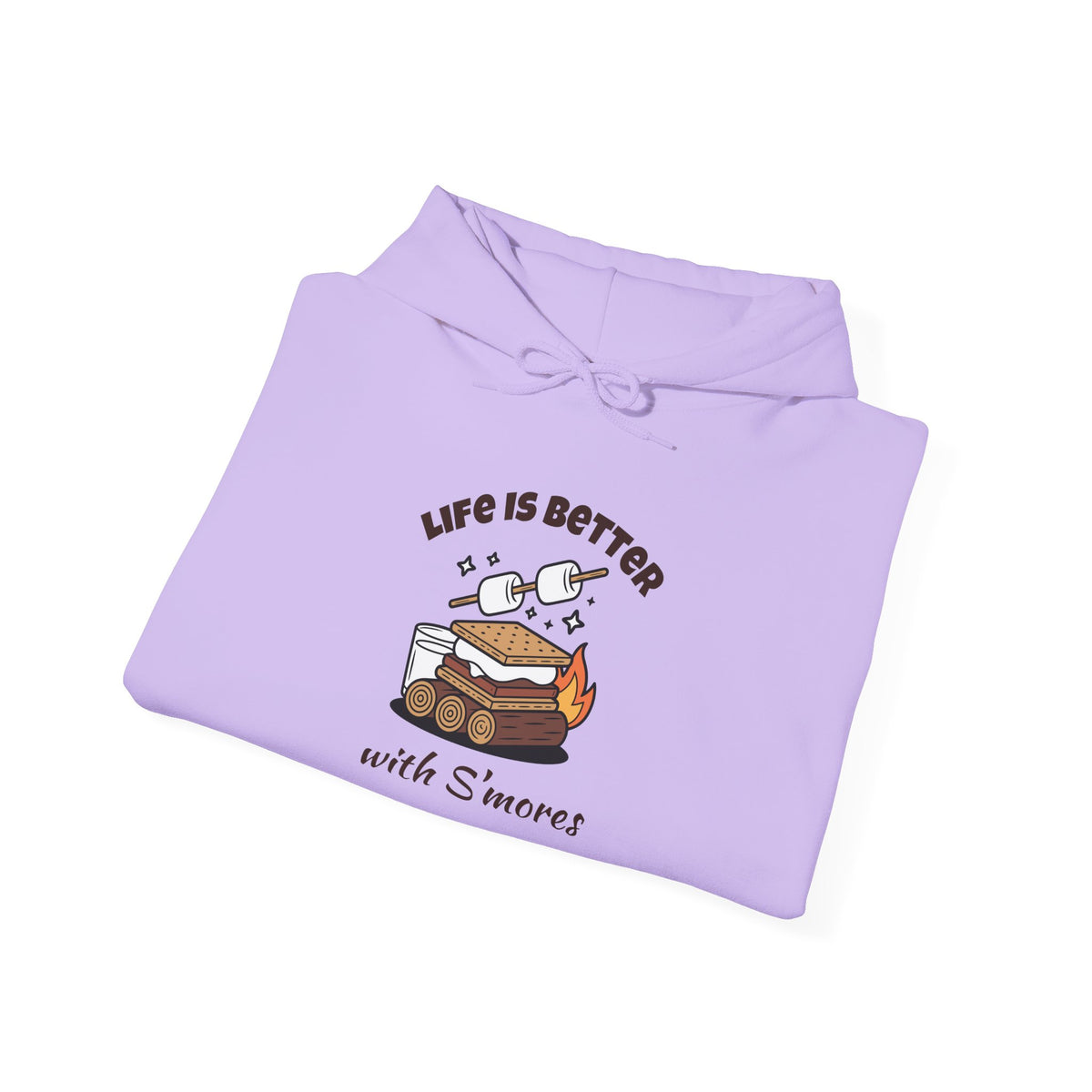 Life Is Better with S'mores Hoodie, Funny Camping Sweatshirt