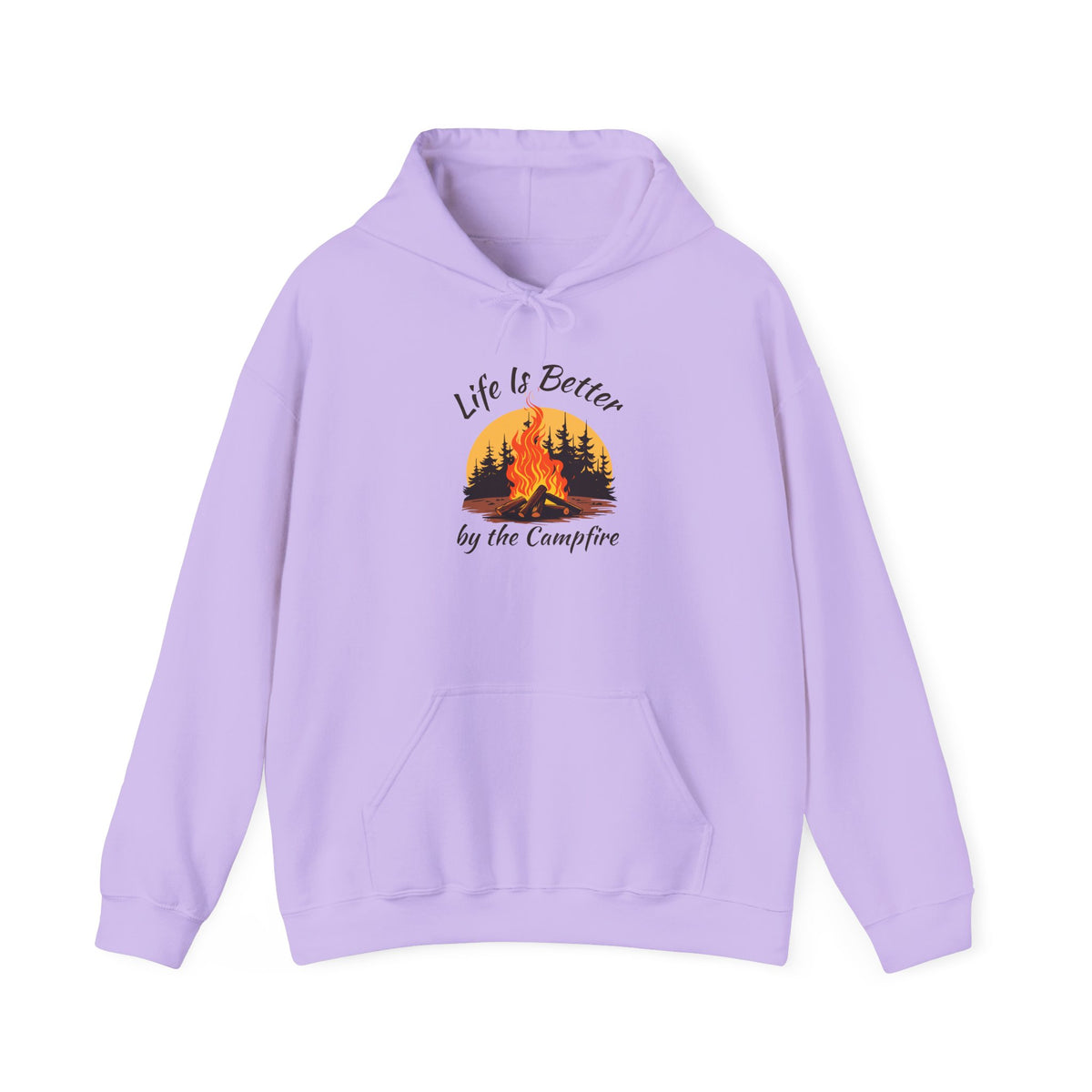 Copy of Copy of Life Is Better by the Campfire Hoodie, Camping Lover Sweatshirt