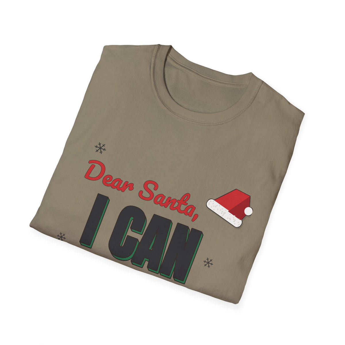 Dear Santa I Can Explain Shirt, Funny Christmas Tee