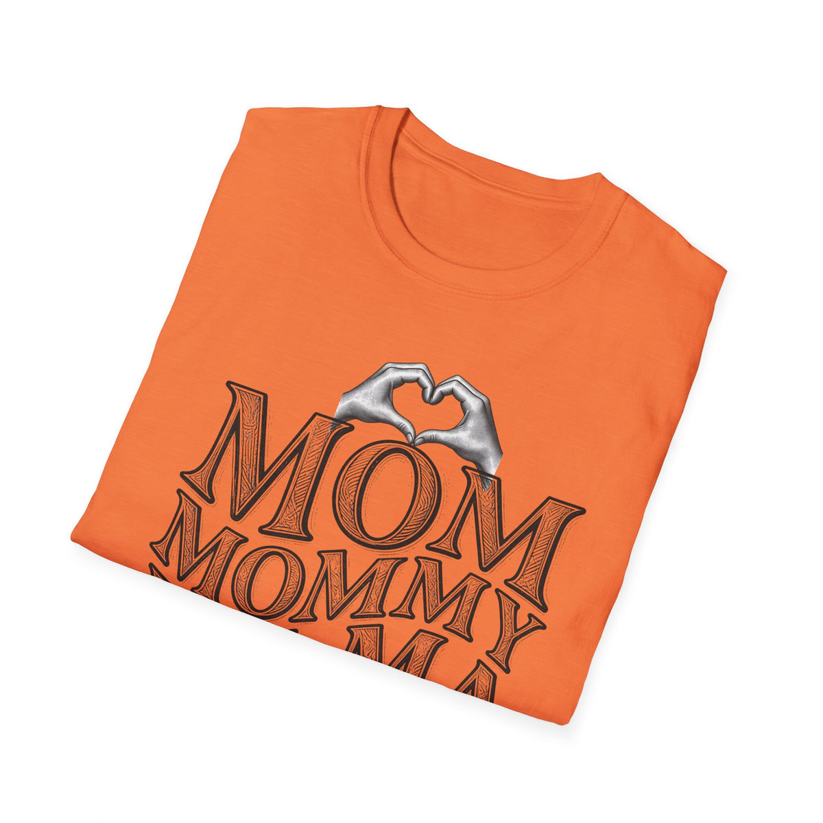 Mom Mommy Mama Mother Light Colored Shirt, Until the End of Time Mom Tee