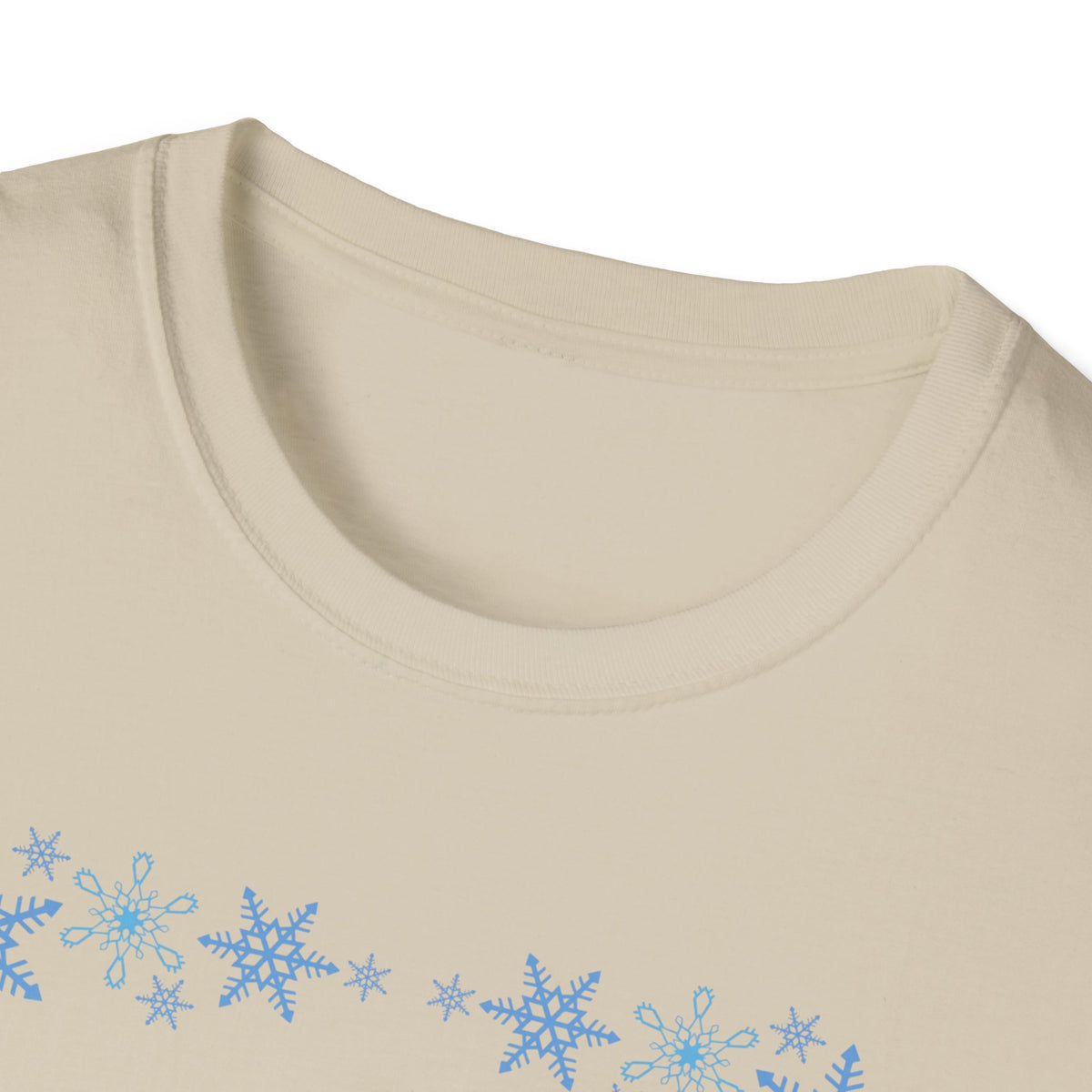Merry Freakin' Christmas Snowflake Puppy Shirt, Cute Dog Christmas Tee