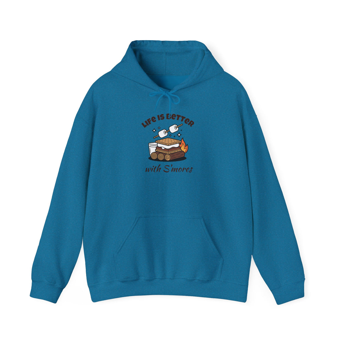 Life Is Better with S'mores Hoodie, Funny Camping Sweatshirt