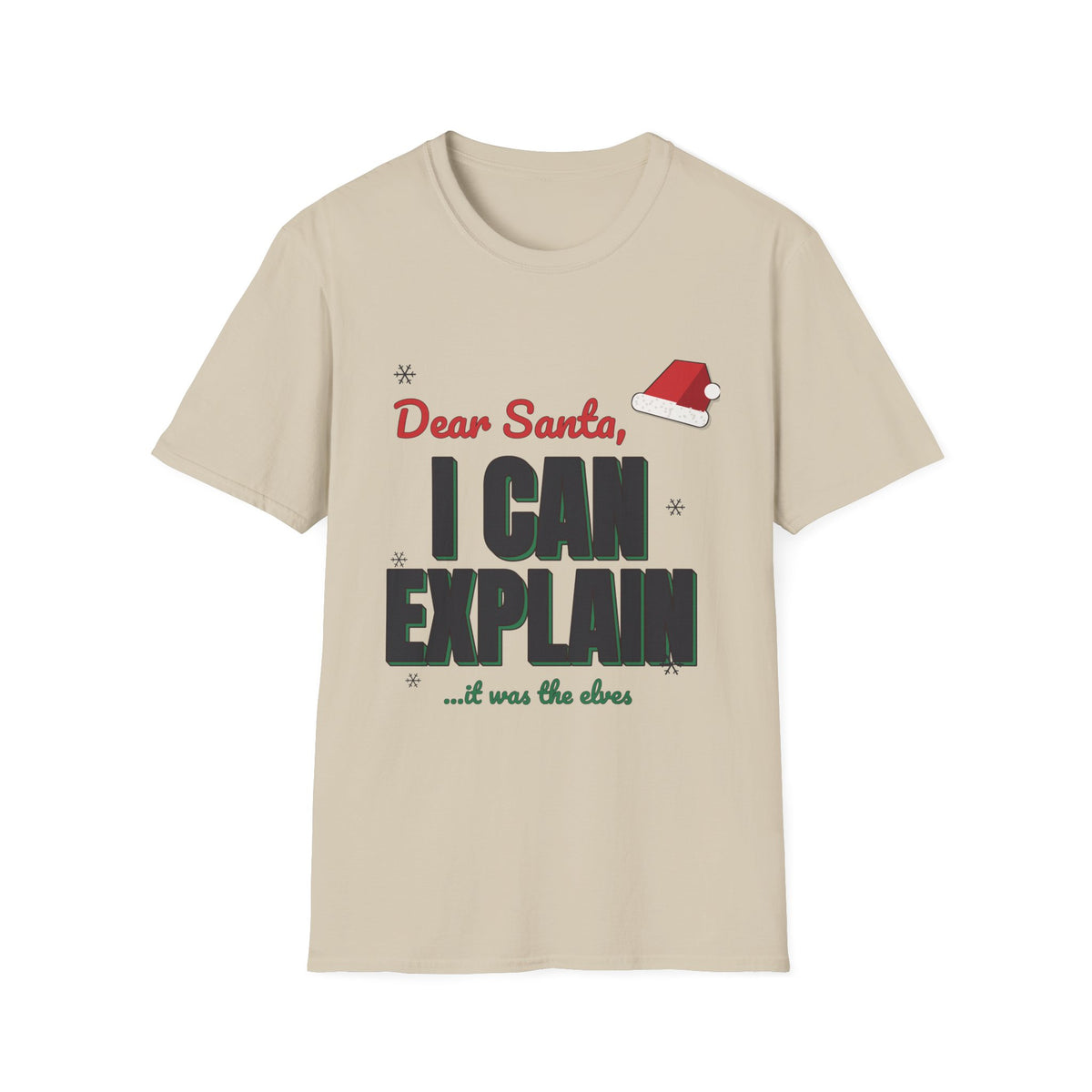 Dear Santa I Can Explain Shirt, Funny Christmas Tee