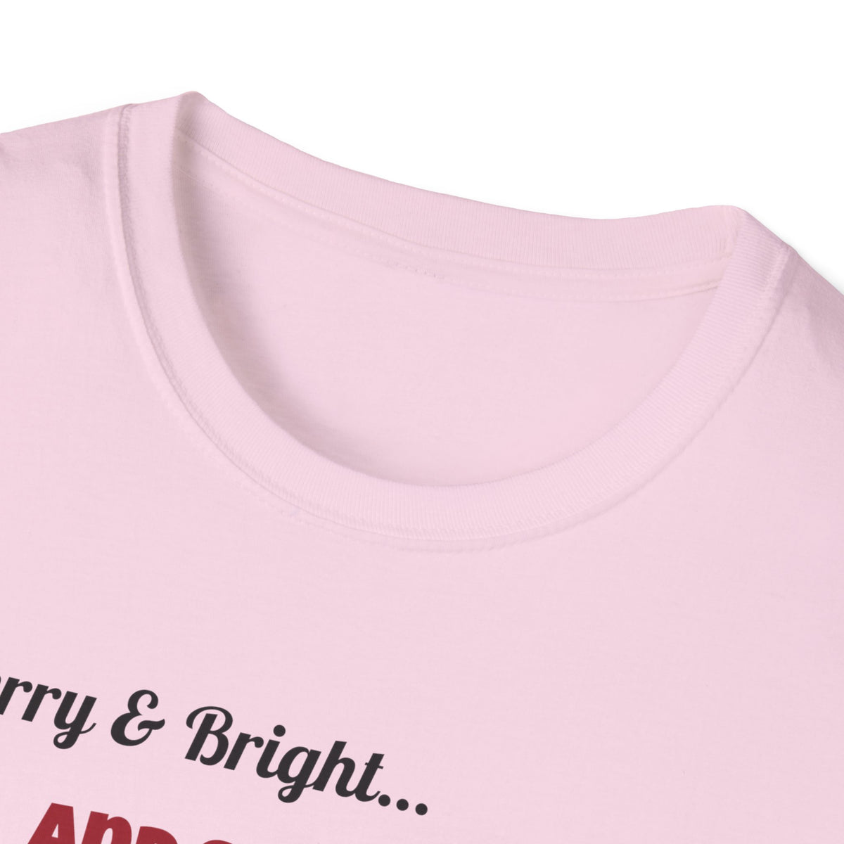 Merry and Bright and Slightly Dead Shirt, Dancing Skeletons Christmas Tee