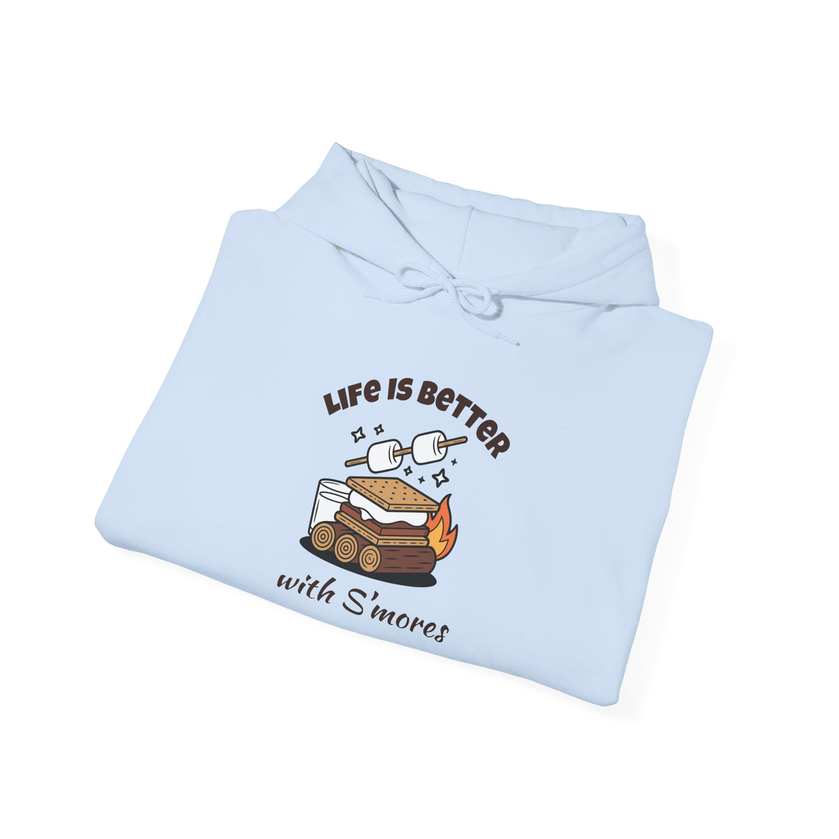 Life Is Better with S'mores Hoodie, Funny Camping Sweatshirt