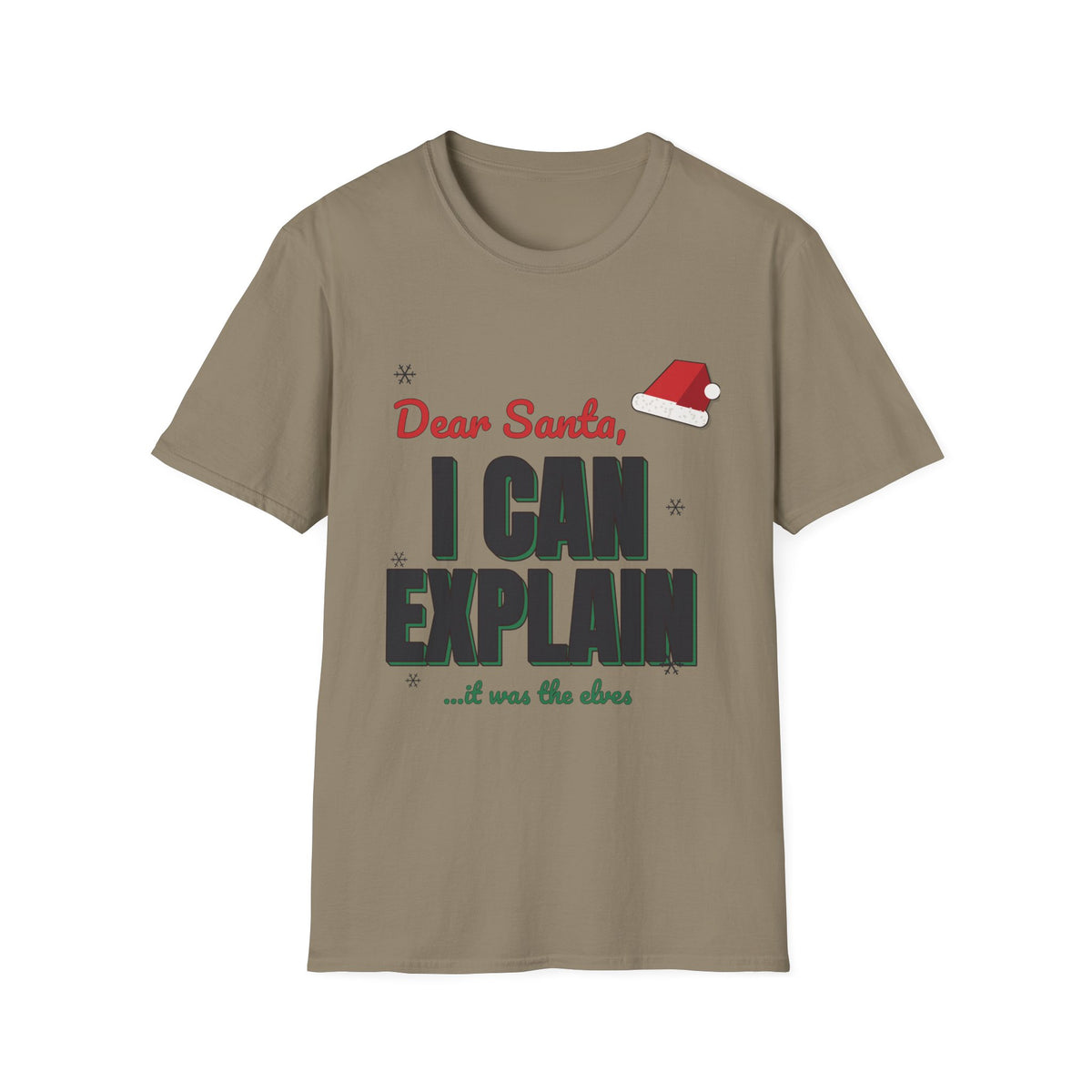 Dear Santa I Can Explain Shirt, Funny Christmas Tee
