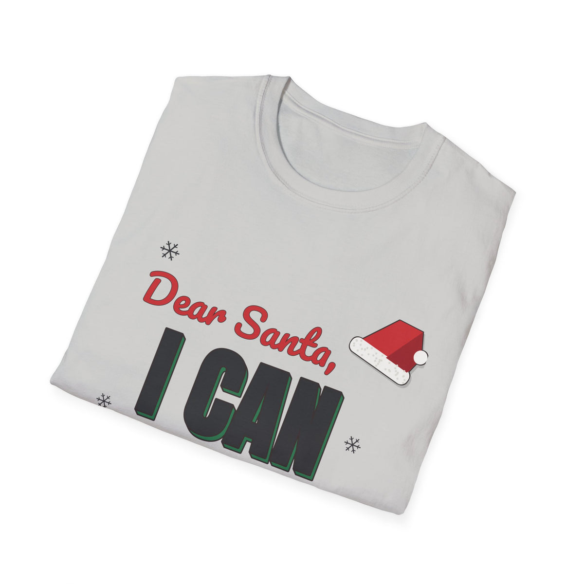 Dear Santa I Can Explain Shirt, Funny Christmas Tee