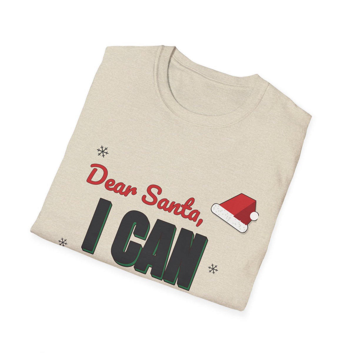 Dear Santa I Can Explain Shirt, Funny Christmas Tee