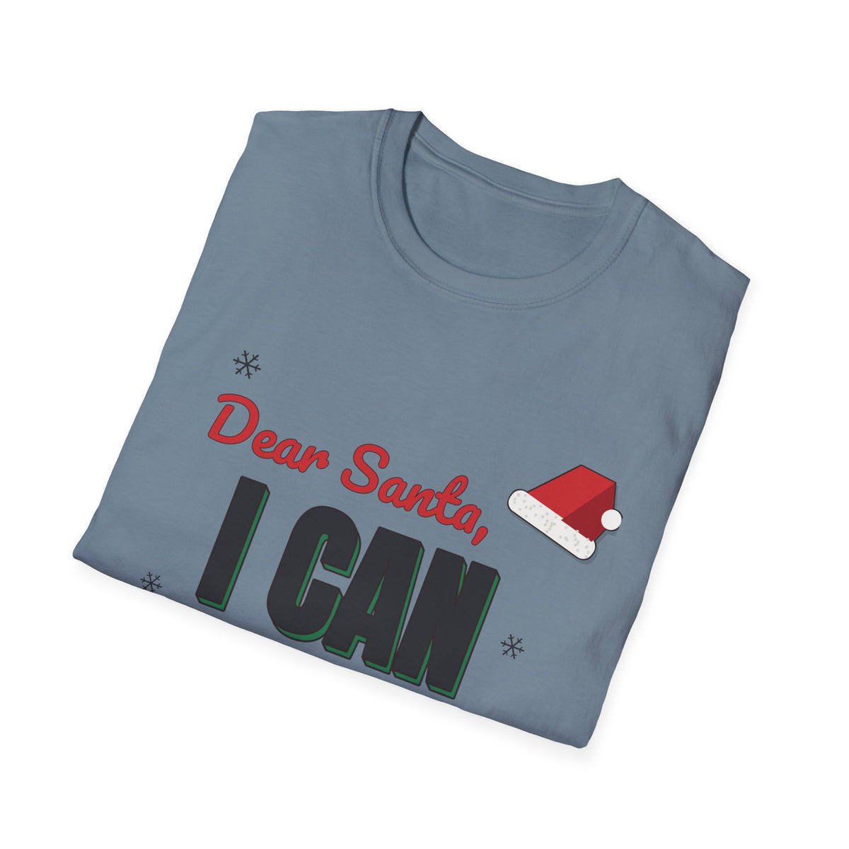 Dear Santa I Can Explain Shirt, Funny Christmas Tee