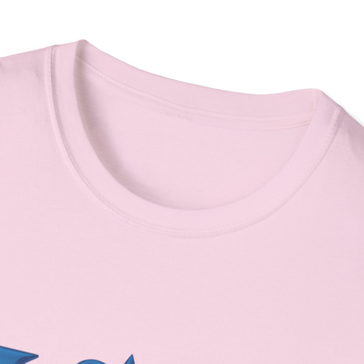 Jesus Blue Scroll Shirt, Christian Faith Tee