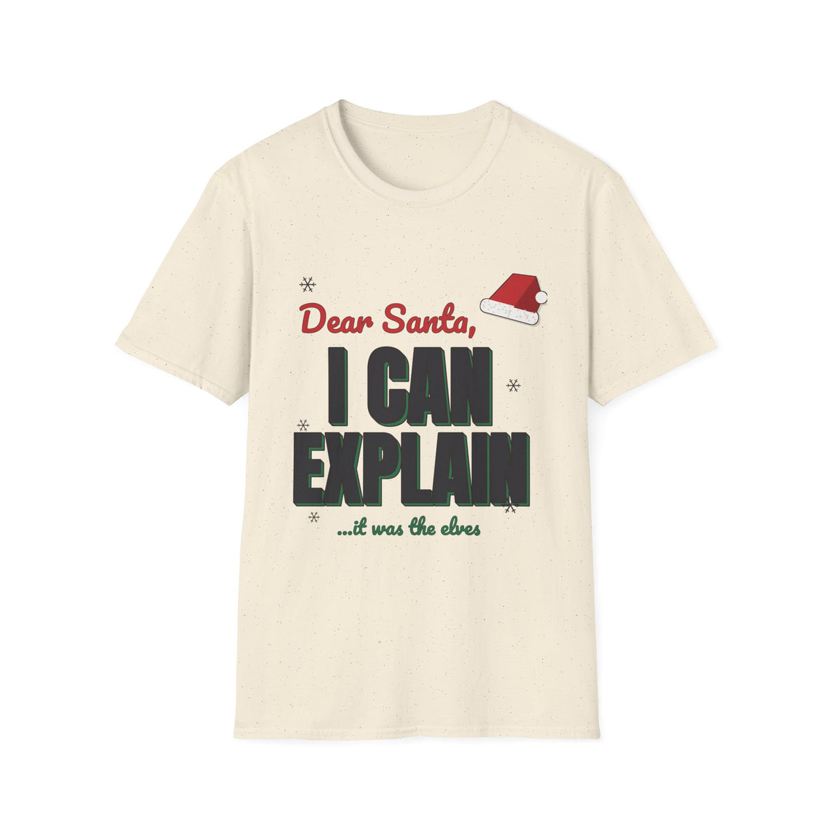 Dear Santa I Can Explain Shirt, Funny Christmas Tee