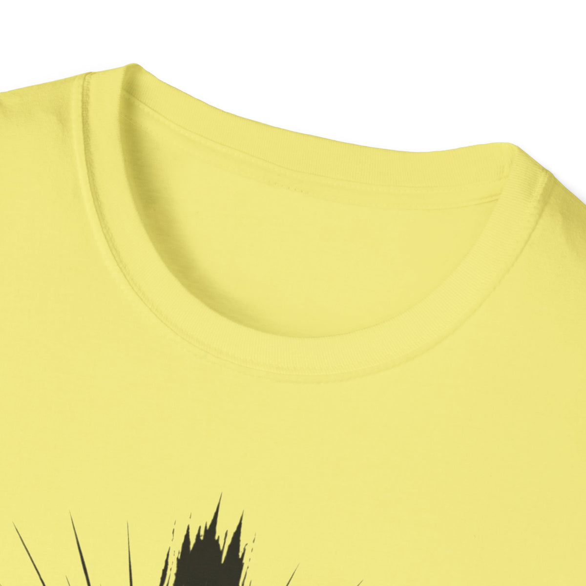Faith Cross Shirt, Bold Colorful Christian Light Colored Tee