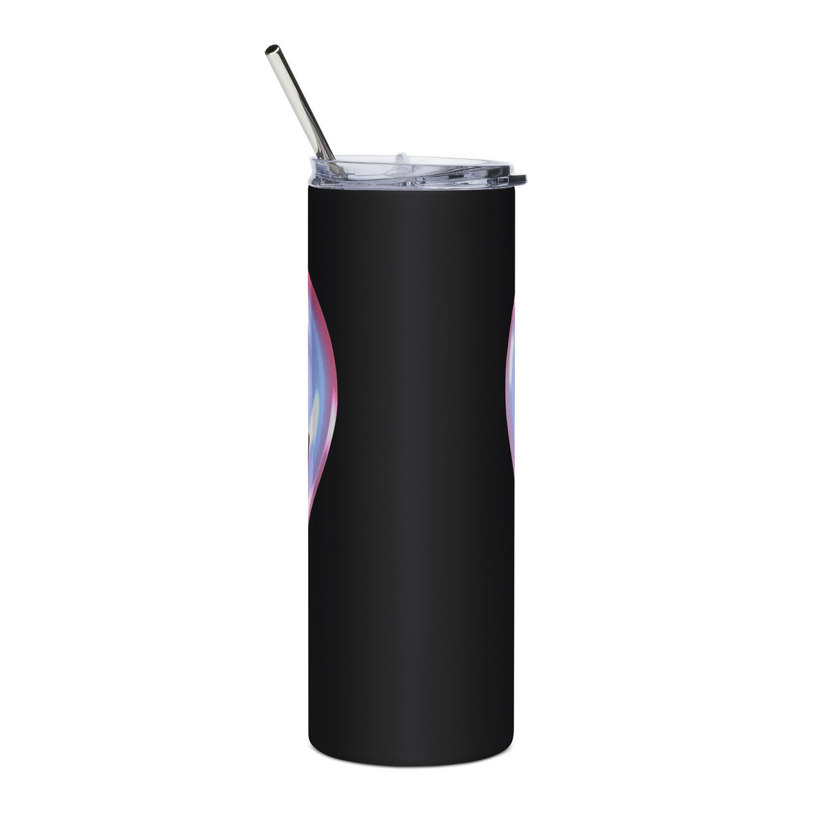Mama Pink Heart 20oz Tumbler, Cute Mom Travel Cup