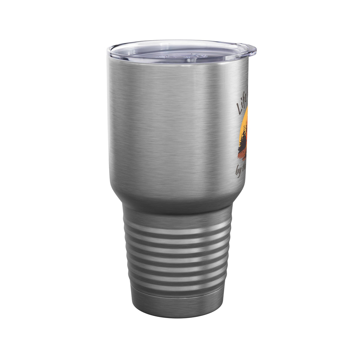Life Is Better by the Campfire 30oz Tumbler, Camping Cup