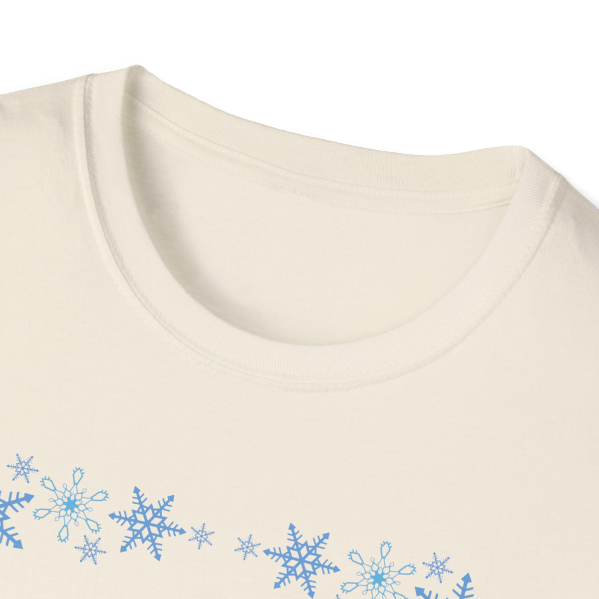 Merry Freakin' Christmas Snowflake Puppy Shirt, Cute Dog Christmas Tee