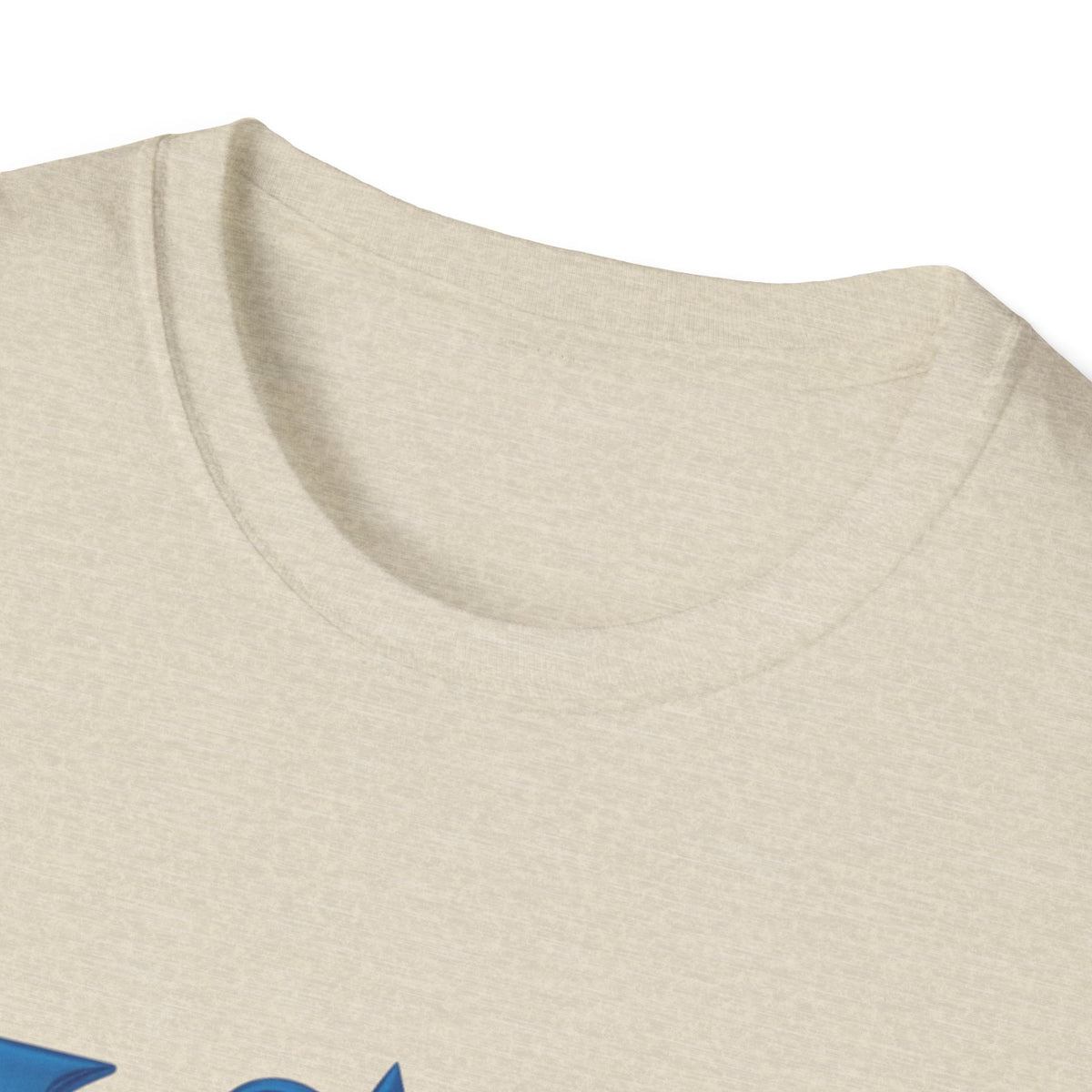 Jesus Blue Scroll Shirt, Christian Faith Tee