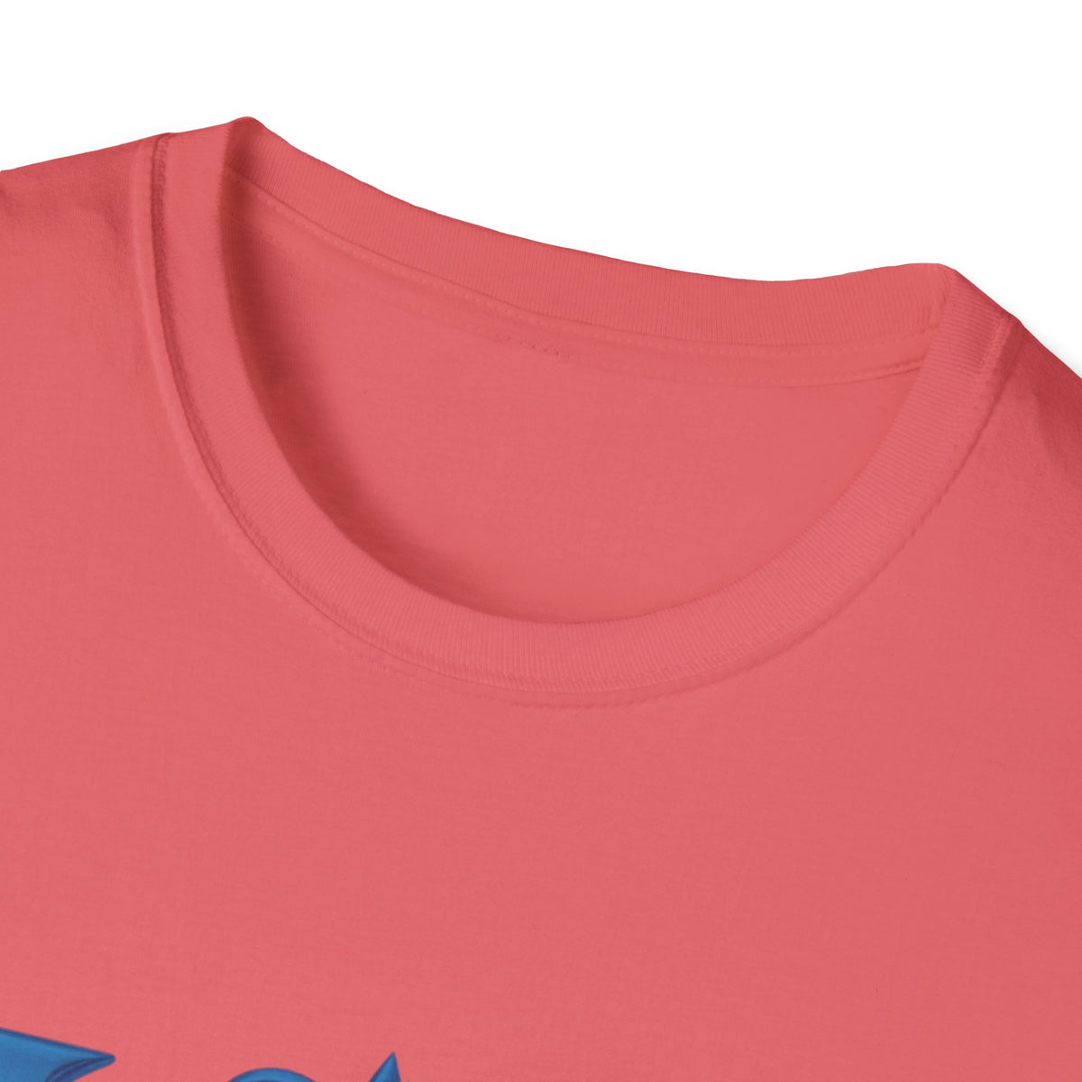 Jesus Blue Scroll Shirt, Christian Faith Tee