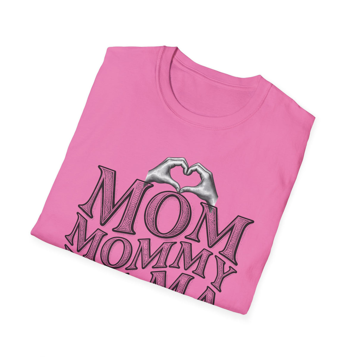 Mom Mommy Mama Mother Light Colored Shirt, Until the End of Time Mom Tee