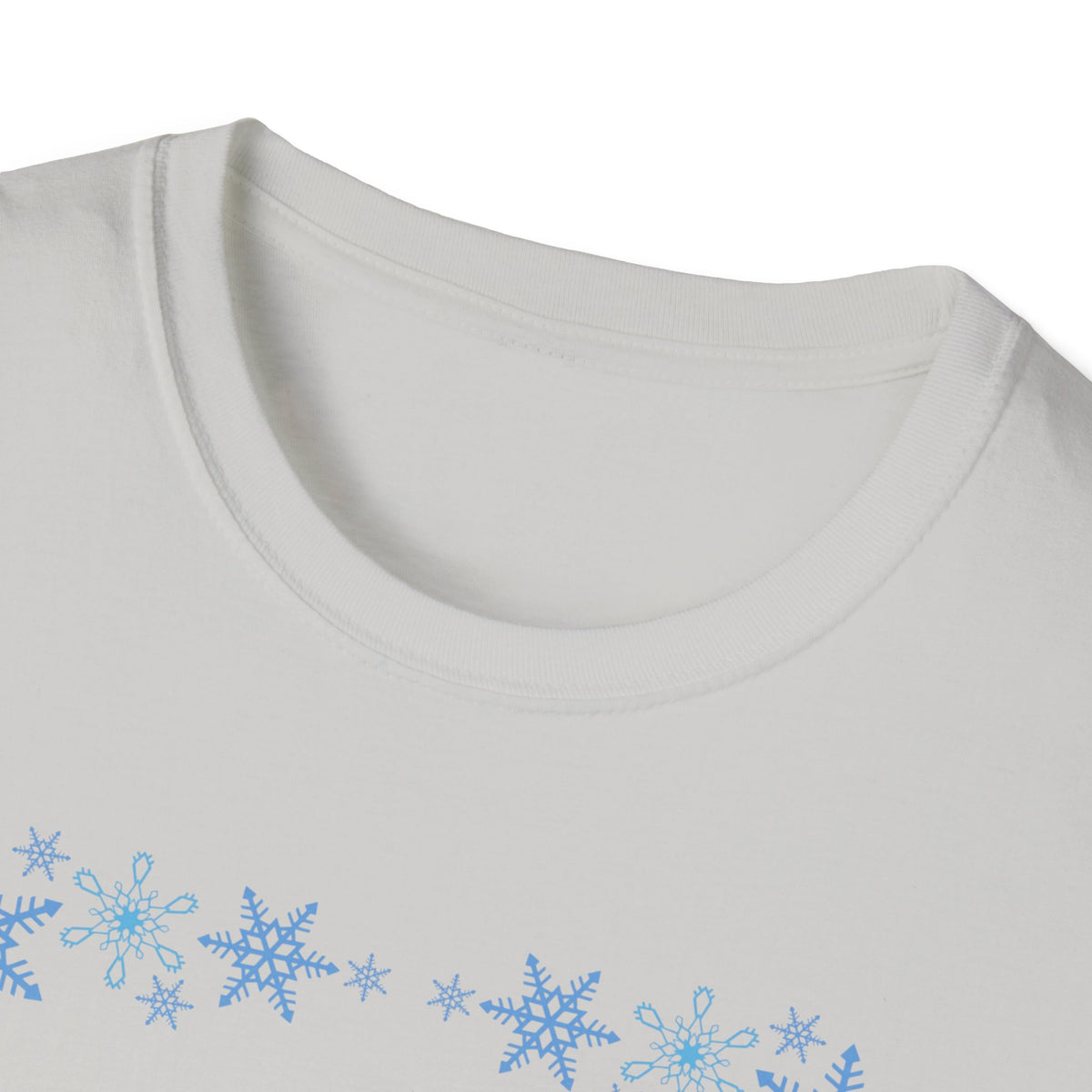 Merry Freakin' Christmas Snowflake Puppy Shirt, Cute Dog Christmas Tee