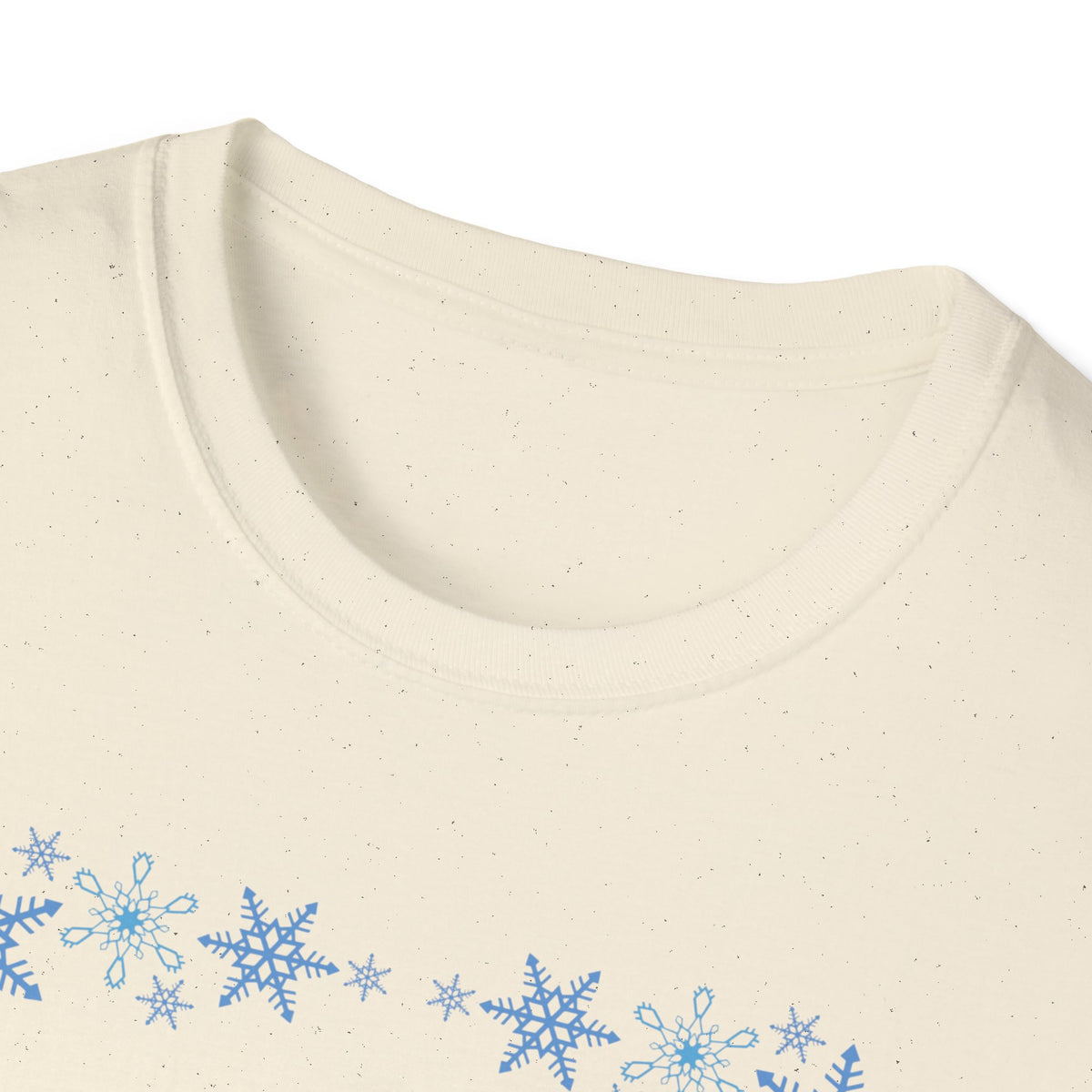 Merry Freakin' Christmas Snowflake Puppy Shirt, Cute Dog Christmas Tee
