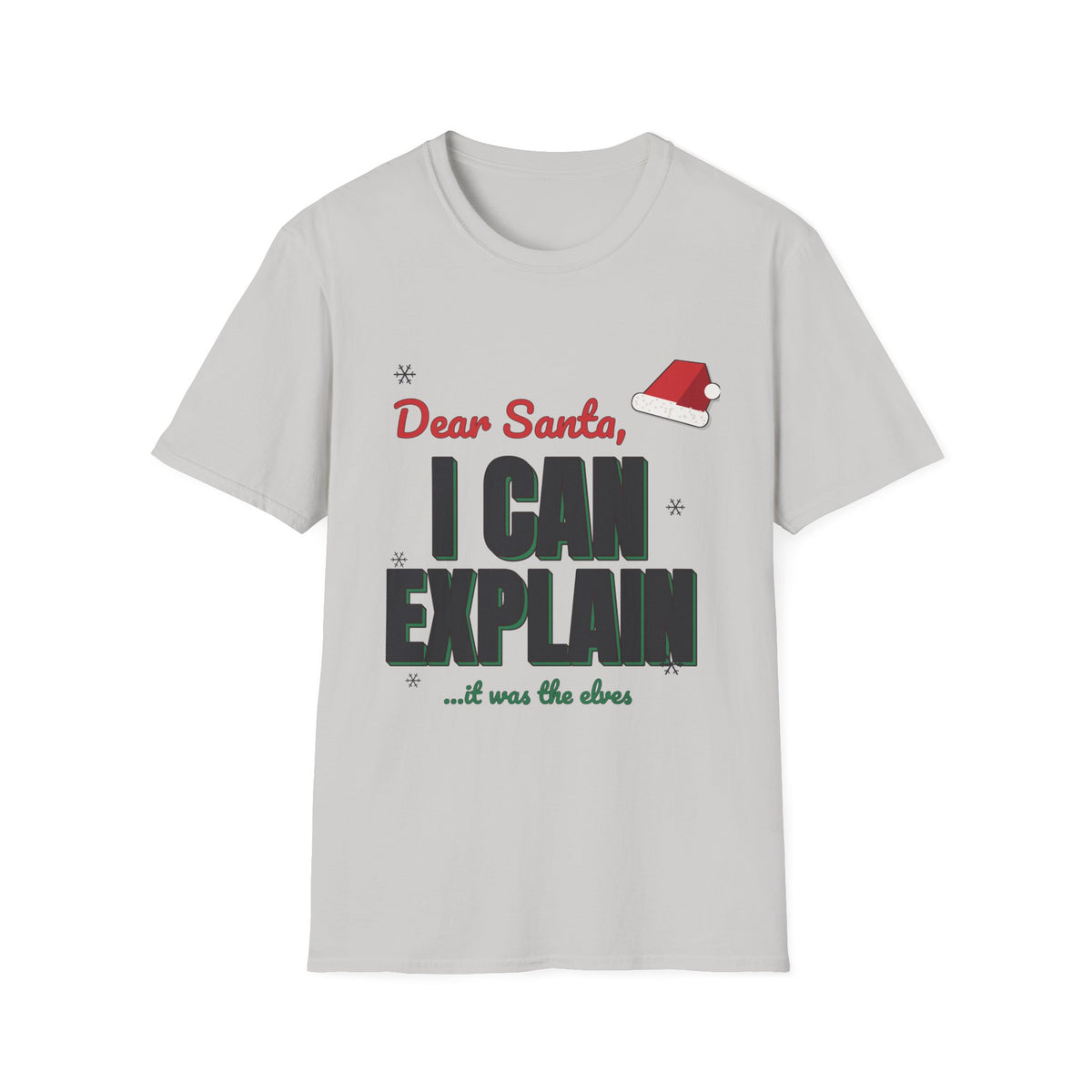 Dear Santa I Can Explain Shirt, Funny Christmas Tee