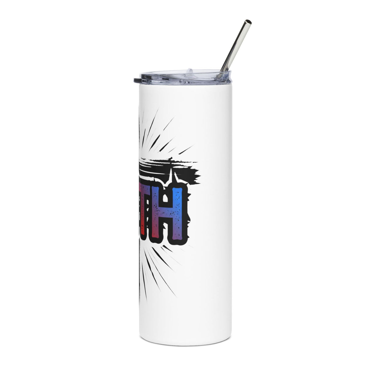 Faith Cross 20oz Tumbler, Christian Cup