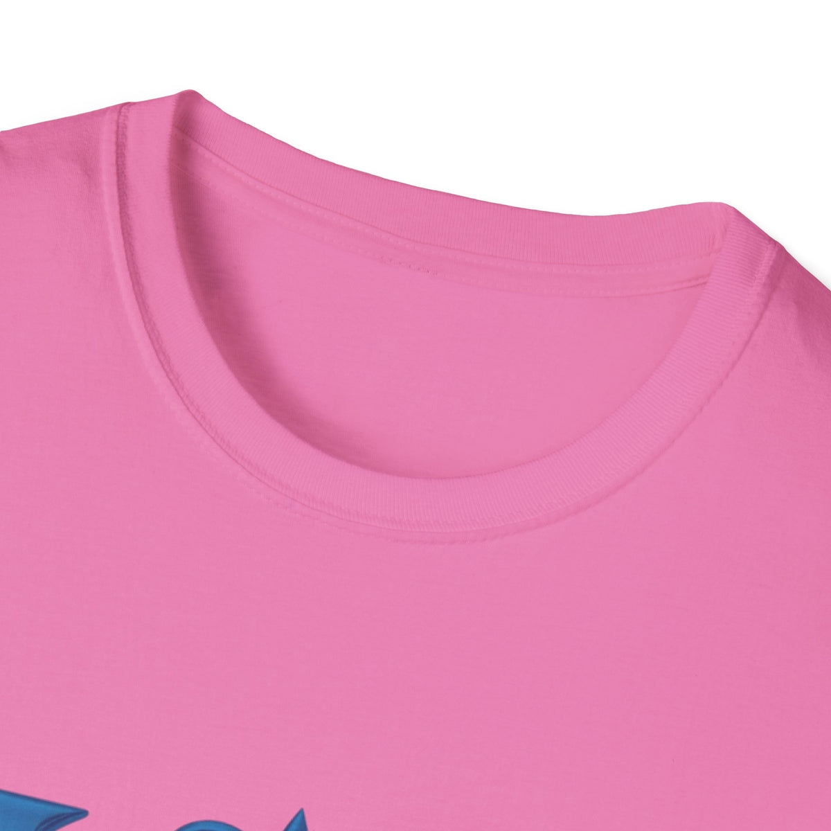Jesus Blue Scroll Shirt, Christian Faith Tee