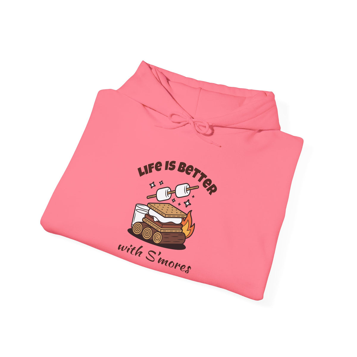 Life Is Better with S'mores Hoodie, Funny Camping Sweatshirt