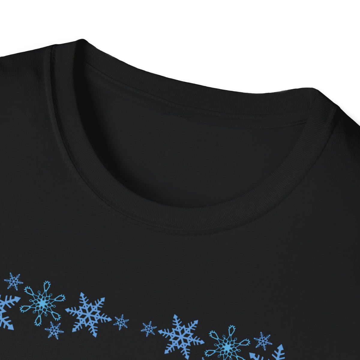 Merry Freakin' Christmas Snowflake Puppy Shirt, Cute Dog Christmas Tee
