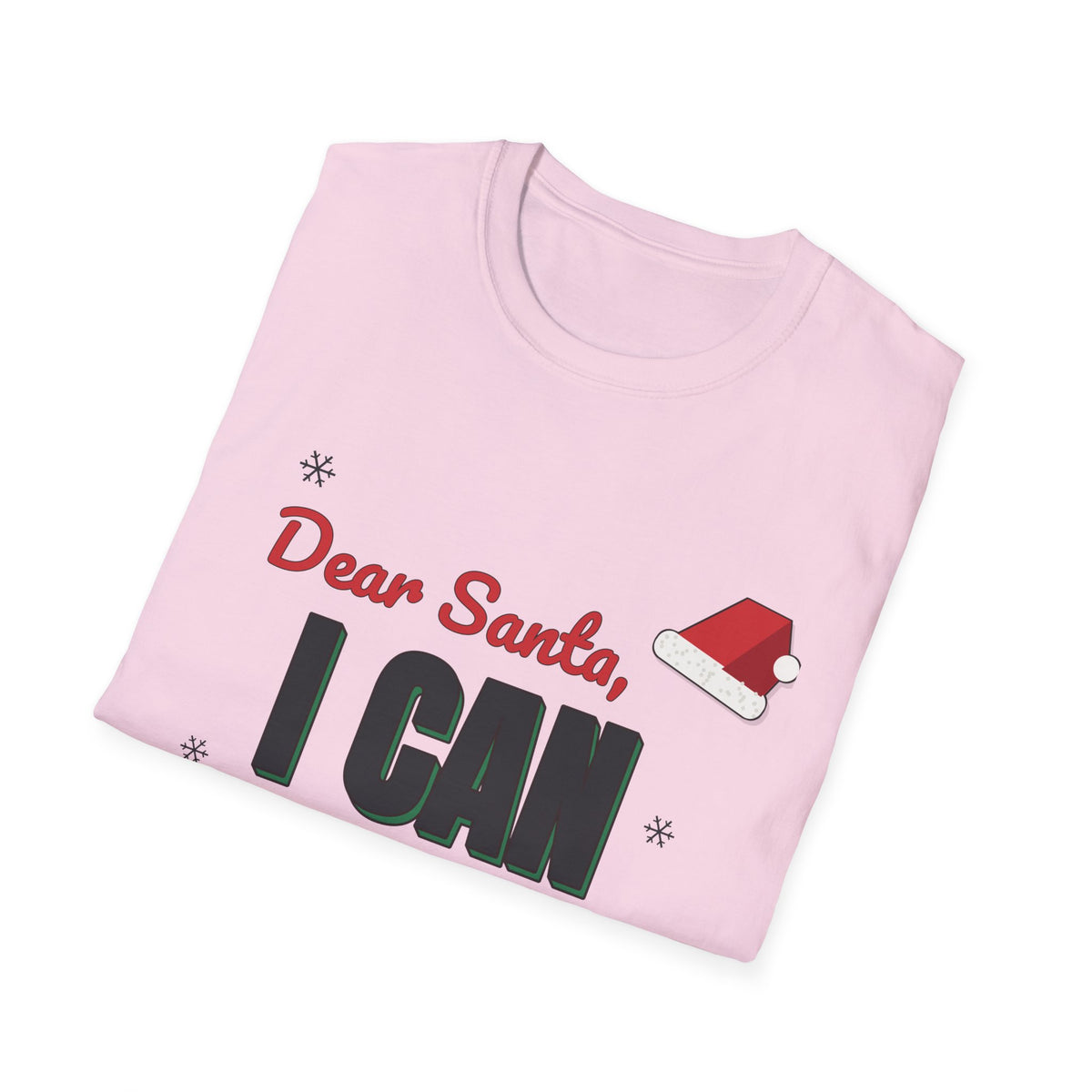 Dear Santa I Can Explain Shirt, Funny Christmas Tee