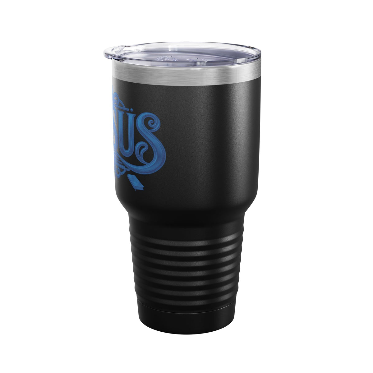 Jesus Blue Scroll 30oz Tumbler, Christian Faith Cup
